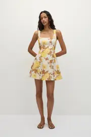 Felice Mini Dress Midsummer Floral