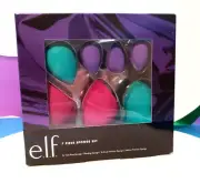 e.l.f 7 Piece Sponge Set, Latex Free