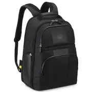 Delsey Wagram 15.6" Laptop Backpack - Black
