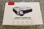 VANKYO LEISURE 3W Mini WiFi Projector Supported 1080P Video Home Cinema Theater