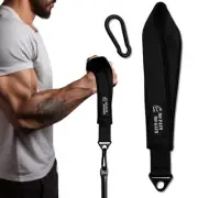 Arm Wrestling Training Strap Belt Hand Grip Arm Finger Forearm Exerciser Stre...