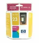 HP Inkjet Print Cartridge 23 Tri Color hp c1823d=23 Printer Ink Expired Nov 2002
