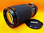 NIKON mount. Sakar 80-200mm f/4.5 Macro zoom manual focus lens. New old stock.