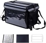 Insulated Cooler Bag - Picnic Cool Bag | Thermal Food Delivery Bags | Lightweight Foldable Coolers Box | Waterproof Leak-Proof Insulating Cooler for Work, Beach, Travel, Camping, Fishing, School