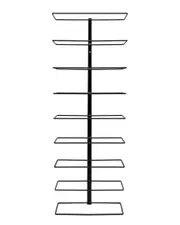 Sorbus 9 Bottle Wall Mount Wine Rack