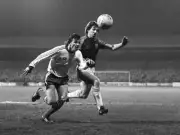 Geoff Pike West Ham United v Dinamo Tbilisi 1981 FOOTBALL OLD PHOTO