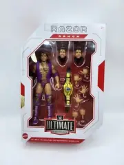 WWE Mattel Ultimate Edition Series 16 Razor Ramon Action Figure - CHASE Purple