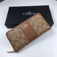 在飛比找Yahoo!奇摩拍賣優惠-現貨精品代購 美國Outlet COACH 52859 皮夾