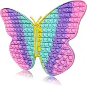 AULOK Pop Fidget Toys Butterfly Shaped, Toys Gift for Girls
