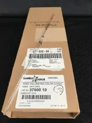 New (12) KIMAX Glass 10mL Class B Red Color-Coded Safe-Gard Volumetric Pipet