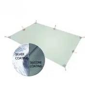 Ultralight Tarp Lightweight MINISun Shelter Camping Mat Tent Footprint 15D Nylon