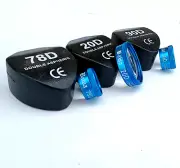 Blue Colour Double Aspheric Lens 20D 90D & 78D With Box & Manual