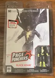 Black Adam: Endless Winter Special 1 Page Punchers with Action Figure (Sealed)