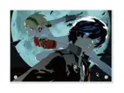 PERSONA 3 REROAD A4 Size Acrylic Panel Stand Hero (Yuki Makoto) Aegis ATLUS Fes