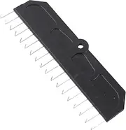 Respicefinem 18 Hook Weight Hanger for Knitting Machine Made of Premium Metal and Plastic Ideal Spare Part with Professional Design for Increased Work Efficiency
