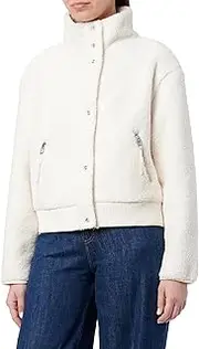 [Street One Studio] Women's F212358 Jacket, Pearly White, One Size, Pearly White, One Size