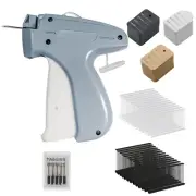 Tagging Gun for Clothing, Tag Attacher Gun with 5 Steel Needles, 2000 pcs 2" ...