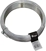 Electric Fencing Galvanised Tie Wire, 2.5 mm x 72 Meter Size
