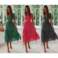 在飛比找ETMall東森購物網優惠-summer dress women dresses plu