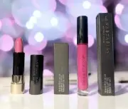 ANASTASIA BEVERLY HILLS MATTE LIPSTICK IN ORCHID + ANASTASIA LIP GLOSS
