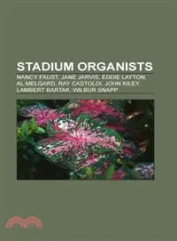 在飛比找三民網路書店優惠-Stadium Organists