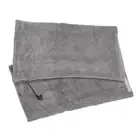 (Light Grey)USB Electric Blanket Cozy Soft Portable Temperature Control AU