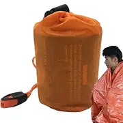 Sack for Camping - Sleeping Bag Survival Lightweight Sack - Portable Thermal Survival Shelter Outdoor Supplies for Hiking, Travel & Camping