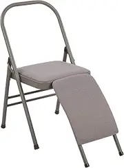 EVTSCAN Yoga Headstand Bench, Multifunctional Yoga Auxiliary Chair Thickened Foldable Balance Handstand Training Tool
