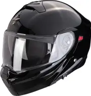 Scorpion EXO-930 EVO Solid, flip up helmet , color: Black , size: XXL