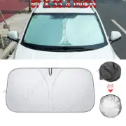 For Toyota Highlander Windshield Sun Shade Front Window Cover Visor UV Protector
