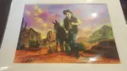 James Mulligan Ghost Town 75: Spirit of the West Lithograph Knotts Berry Farm