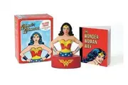 Wonder Woman Talking Figure and Illustrated Book