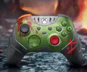 DOOM The Dark Ages Limited Edition Xbox Wireless Controller