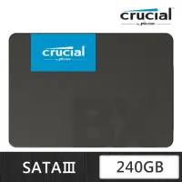 在飛比找momo購物網優惠-【Crucial 美光】BX500 240GB SATA s