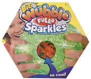 BIG Wubble Fulla Sparkle-Squash Squeeze Ball