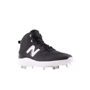 New Balance M3000v6 Fresh Foam X Mid-Cut Metal Cleats M3000BK6