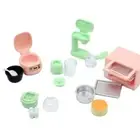 Pretend Play Dollhouse Kitchen Supplies Mini Microwave Oven Birthday Gift
