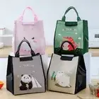 Thermal Insulated Animal Forest Thermal Bag Picnic Box School Office