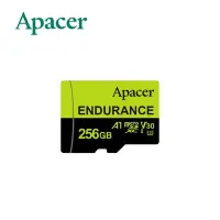 在飛比找Yahoo!奇摩拍賣優惠-宇瞻 Apacer microSDXC 256GB V30 