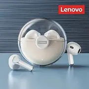 Lenovo LP80 True Wireless Headphones TWS Earbuds In Ear Bluetooth5.0 Stereo with Charging Box Built-in Mic for Apple Samsung Huawei Xiaomi MI Everyday Use Trav