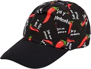 [Holibanna] Black Kitchen Chef Hat Waiter Cap Stylish Peaked Cap Comfortable Fashionable