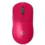 Logitech G PRO X Superlight 2 Lightspeed Wireless Gaming Mouse Magenta