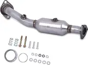 TOPAZ Exhaust Catalytic Converter 16167 Manifold Assembly 16462 Compatible with 2002 2003 2004 2005 2006 Honda CR-V CRV EX 2.4L L4 EPA Compliant Replace# 18160PPAA00,18160-PPA-A00