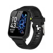 Kids Smart Watch with 16 Games Camera Calculator Recorder for Girls Boys-Black