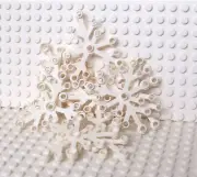 Lego Plant Leaf White 6x5 leaves Lot of 30 - New