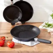 BergHOFF Eurocast Non-Stick Frying Pans, 3 Piece Set