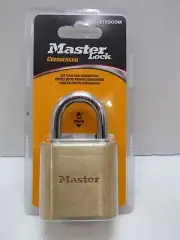 MASTER LOCK COMMERCIAL COMBINATION LOCK 975DCOM PADLOCK (F2.5A767B)