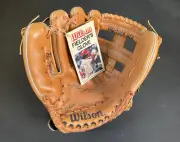 Vintage NOS Wilson A2356 Manny Trillo Pro Special Leather Baseball Glove LHT Tag