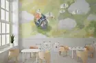3D Cartoon Animals Illustrations Wallpaper Wall Murals Removable Wallpaper 190
