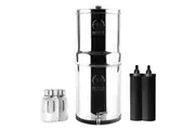 Phoenix Stainless Steel Gravity Water Filter - 8L Fluoride + Smart Carbon Filter